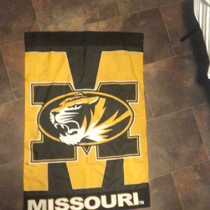 Missouri Tigers banner